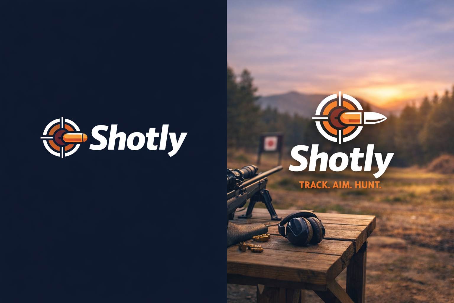 Shotly logo and splash preview